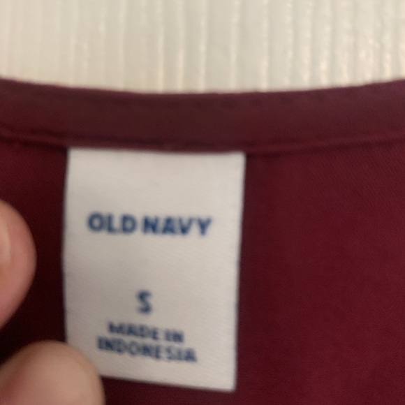 Burgundy Dress - Picture 3 of 4